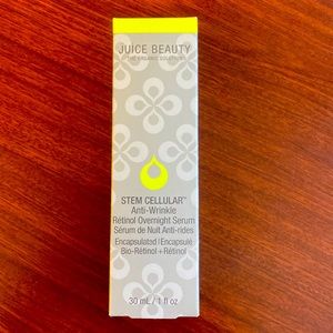 Stem Cellular Anti Wrinkle Retinol Overnight Serum. 1 fl oz